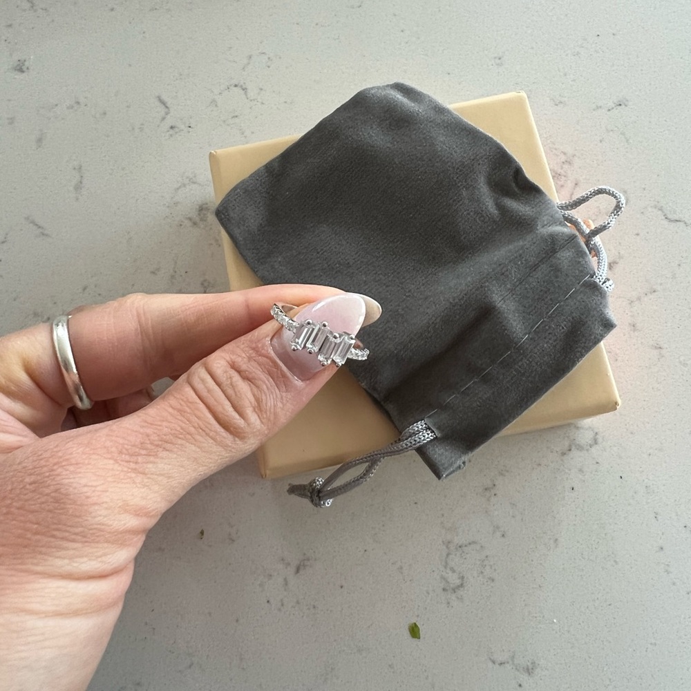 Brand new “Beautifully Broken” Multistone ring
